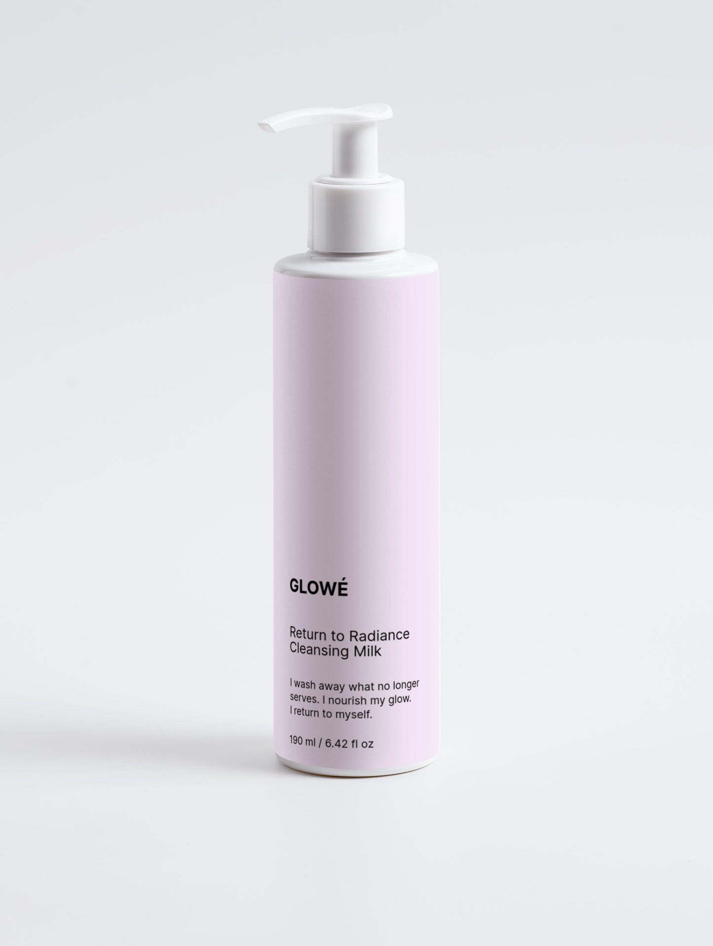 Glowé Hydrating Cleansing Milk | Organic Gentle Skin-Nourishing Cleanser